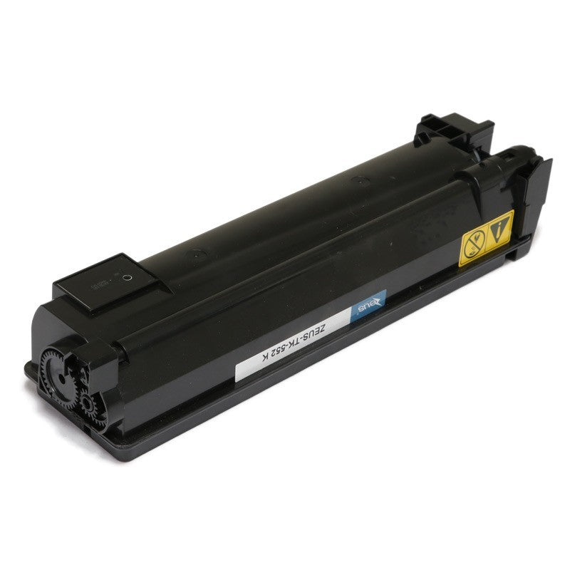 Toner Compatível Zeus TK552 Preto p/ Kyocera