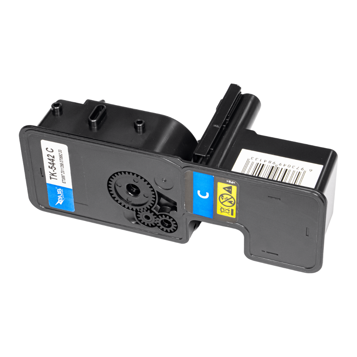 Cartucho de Toner P/ Kyocera TK5442 Ciano C/ Chip 2.4K - Zeus