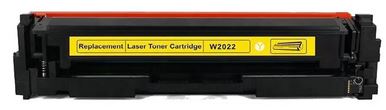 Cartucho de Toner Compatível P/ HP W2022A/414 2.1K Yellow (Com Chip) - Chinamate
