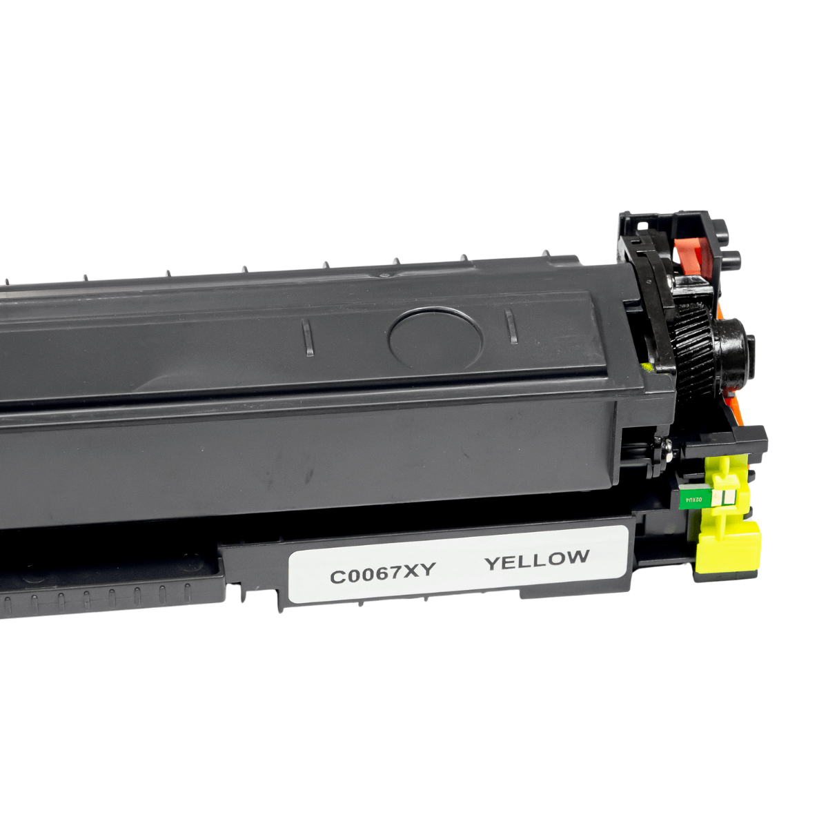 Cartucho de Toner P/ Canon CRG-067H CRG067 067H Amarelo C/ Chip 3.2K - Lotus