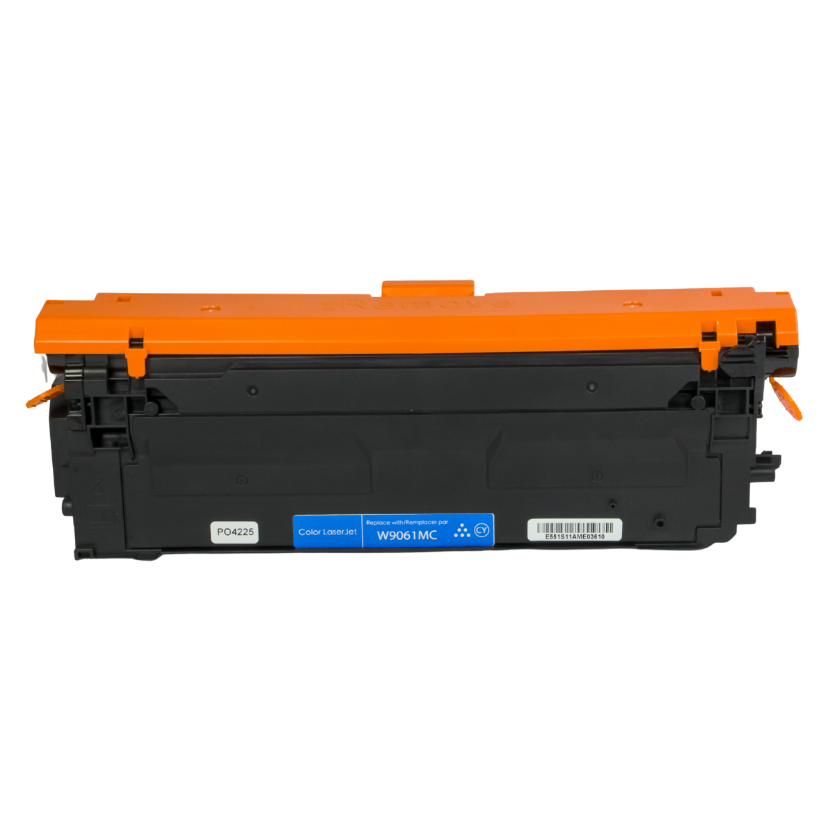 Cartucho de Toner P/ HP W9061 E55040 E57540 C/ Chip Ciano 12.5K - Lotus