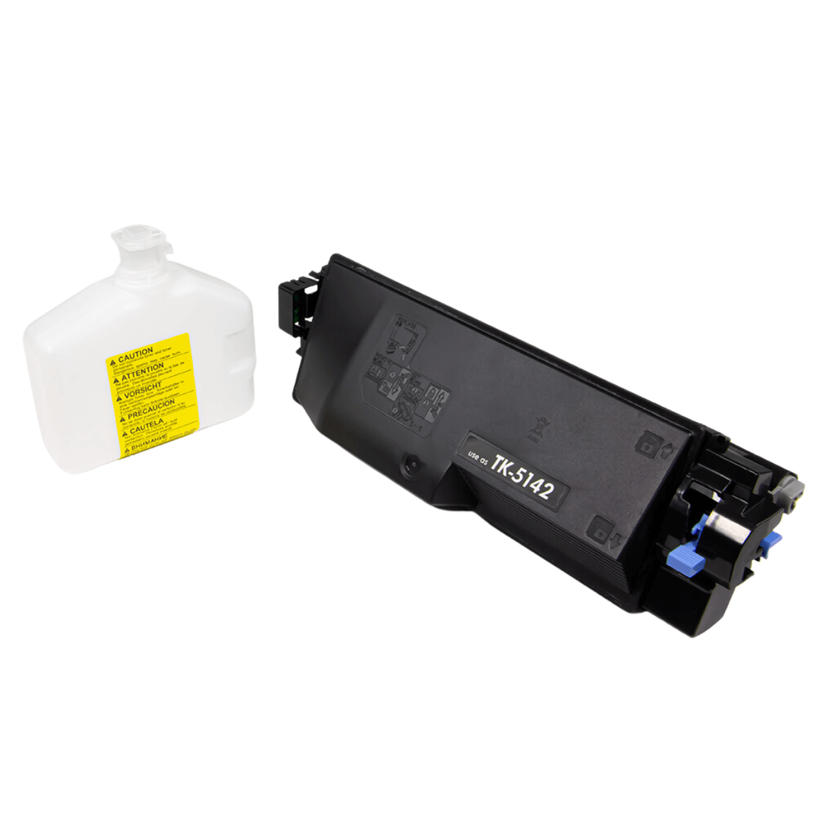 Cartucho de Toner P/ Kyocera TK5142 Preto C/ Chip 7k - Integral