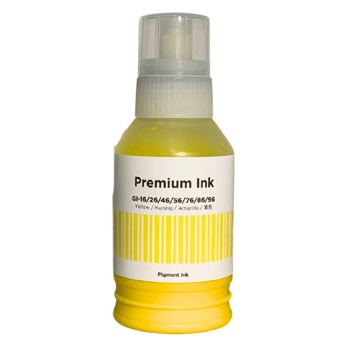 Refil de Tinta Compatível p/ Canon GX6010 GX7010, GI-16 Yellow 135ML 7K - Lotus