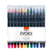 Marcador Artístico Evoke Brush Pen 12 Cores Aquarelável