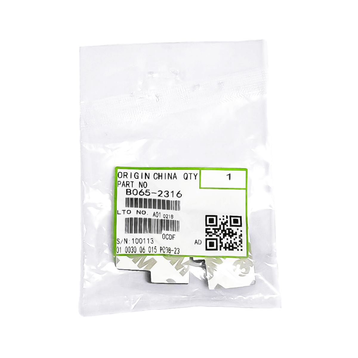 Kit Selo da Lâmina Frontal + Traseiro Para Ricoh AF 1060, AF 2075 B065-2316 B065-2317