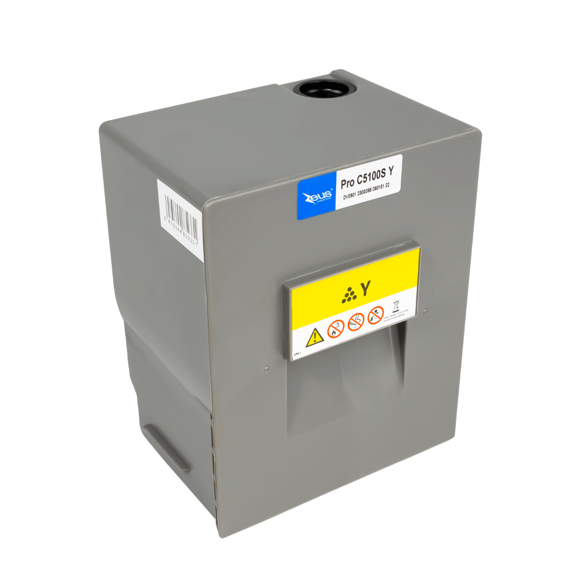 Cartucho de Toner P/ Ricoh Pro C 5100, Amarelo, C/ Chip - Zeus