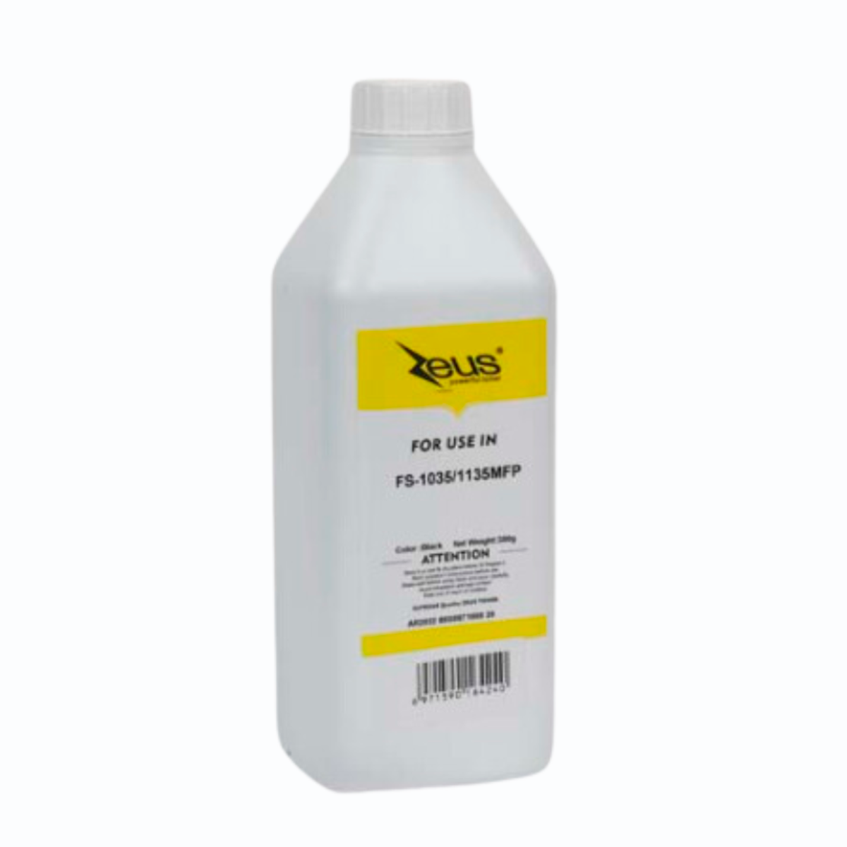 Refil de Toner Compatível Zeus TK1147/FS1035/1135MFP  p/ Kyocera - 300g