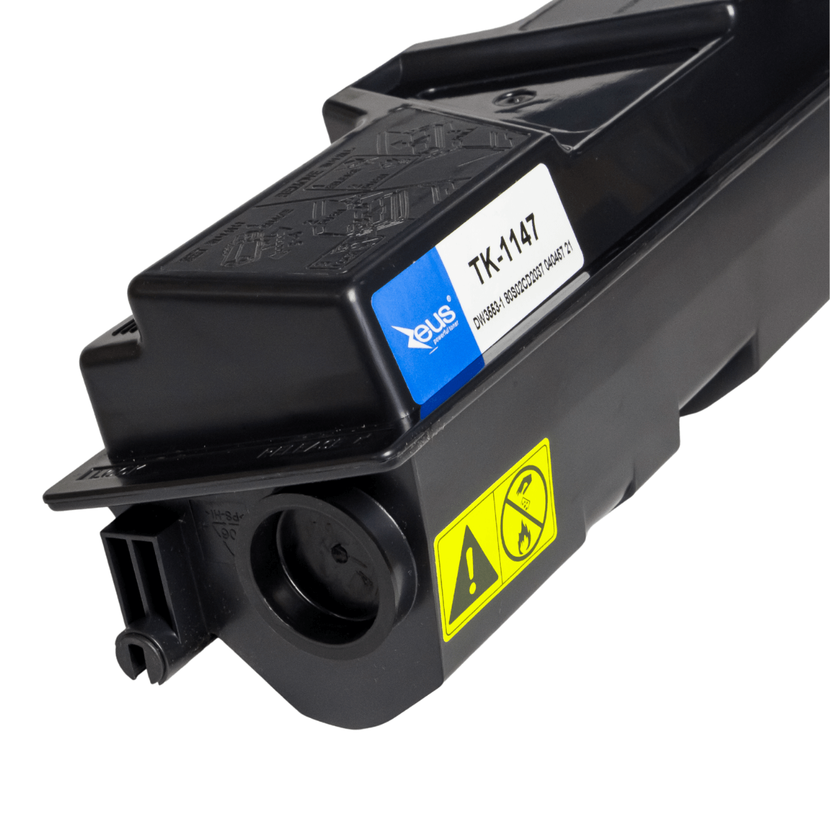 Toner Compatível Zeus TK1147 P/ Kyocera Fs1135 C/ Chip - 12K