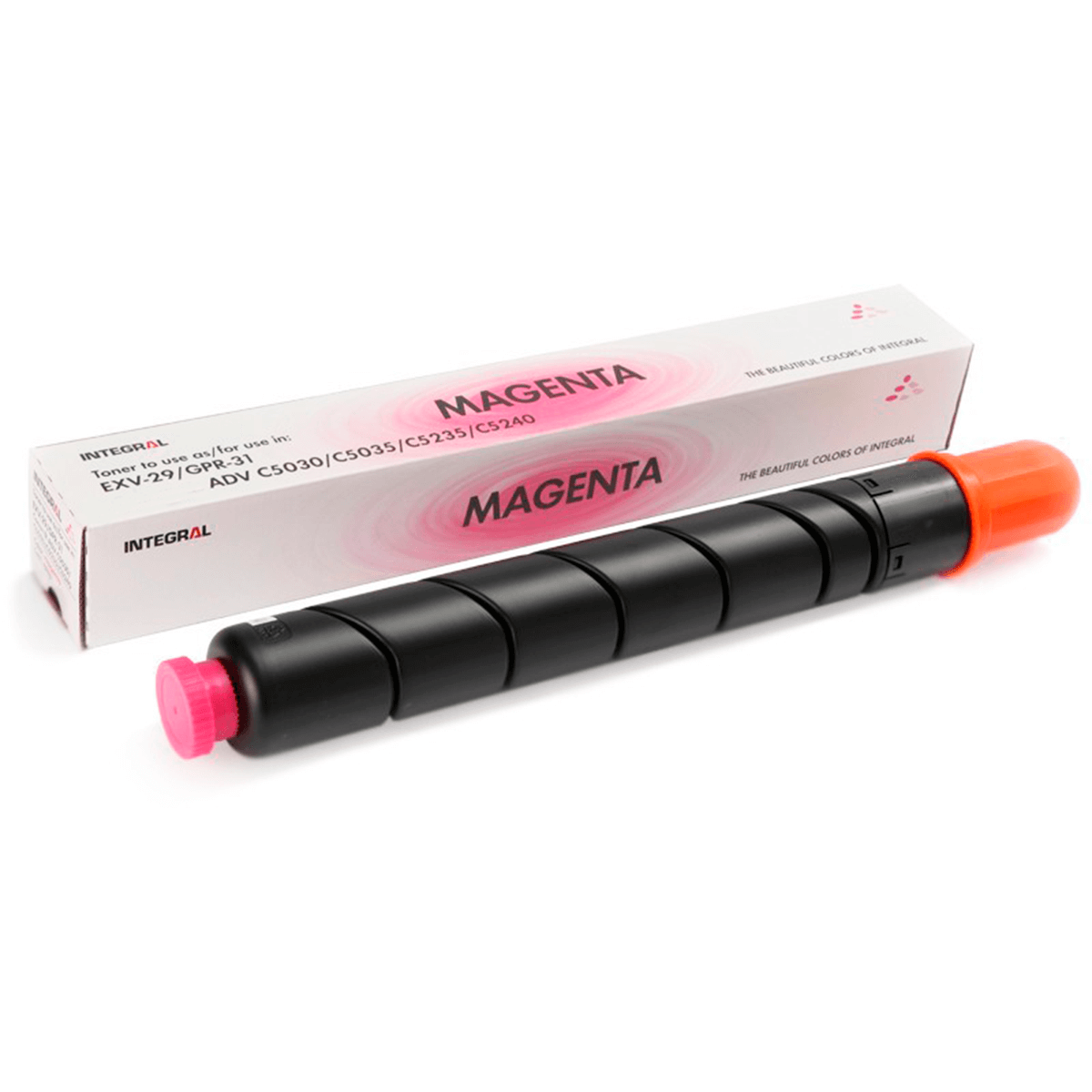 Cartucho de Toner Compatível Integral GPR-31 Magenta p/Canon IR ADV C5030 5035