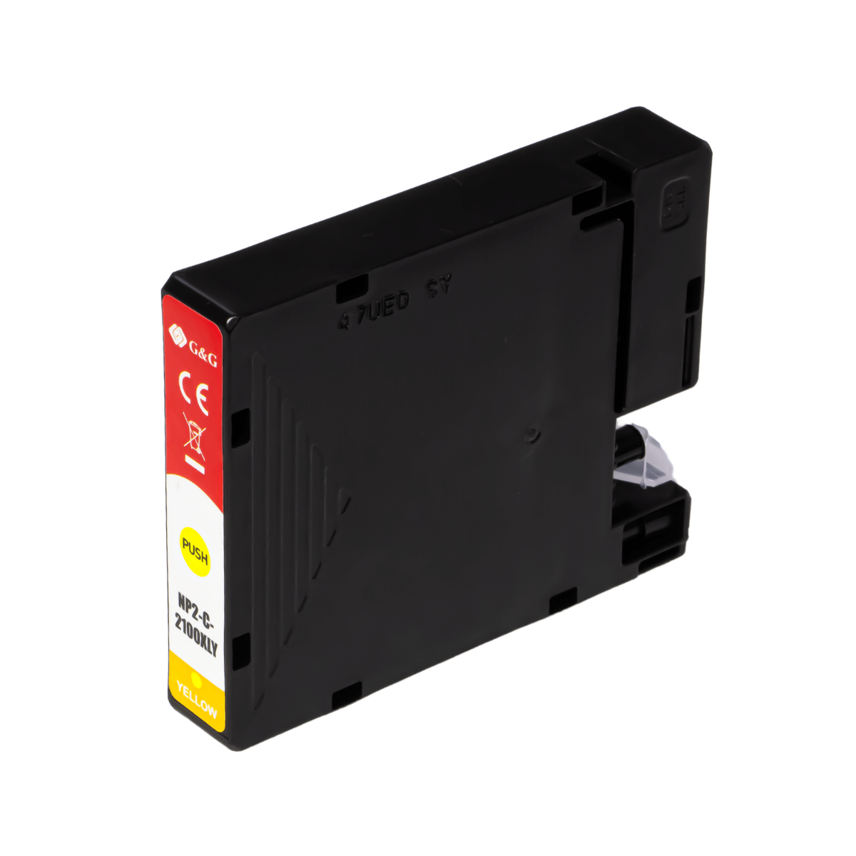 Cartucho de Tinta PGI-2100XL P/ Canon MB5310 MB5410 Amarelo C/ Chip 1.5K 20.4ml - G&G
