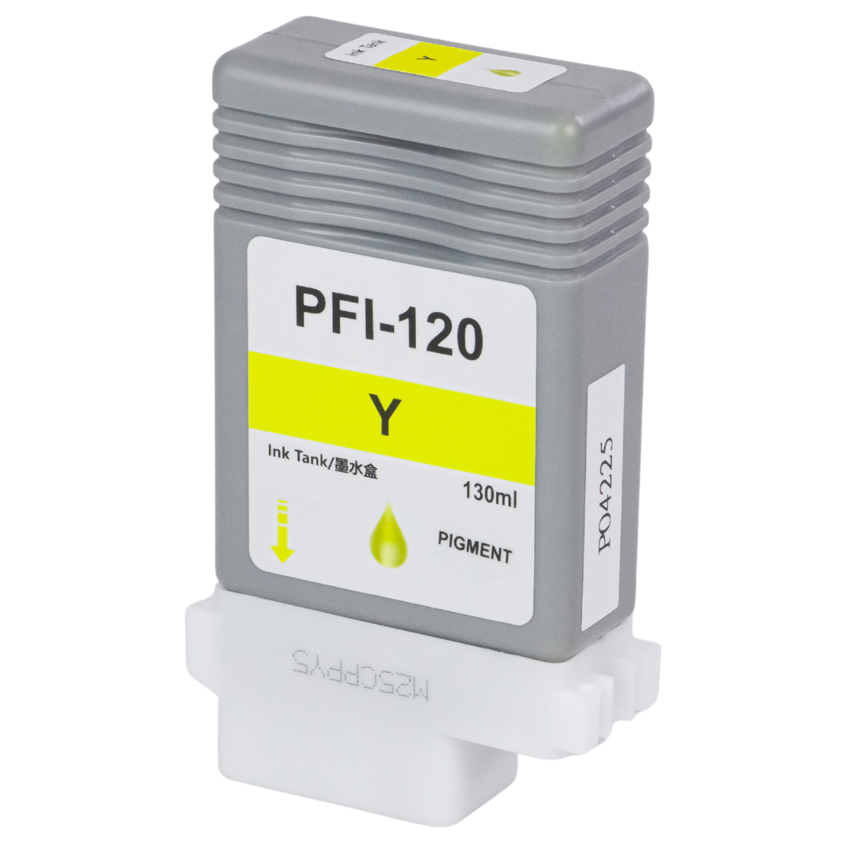 Cartucho de Tinta P/ Plotter Canon PFI-120 Amarelo 130ml - Lotus