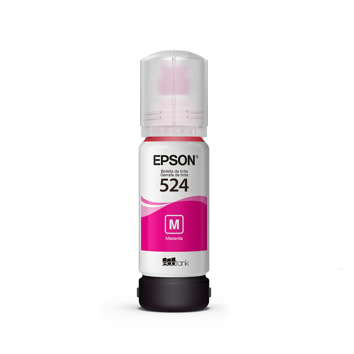 Refil de Tinta Epson T524320AL T524320 T524 Magenta | L15150 L15160 L6490 | Original 70ml