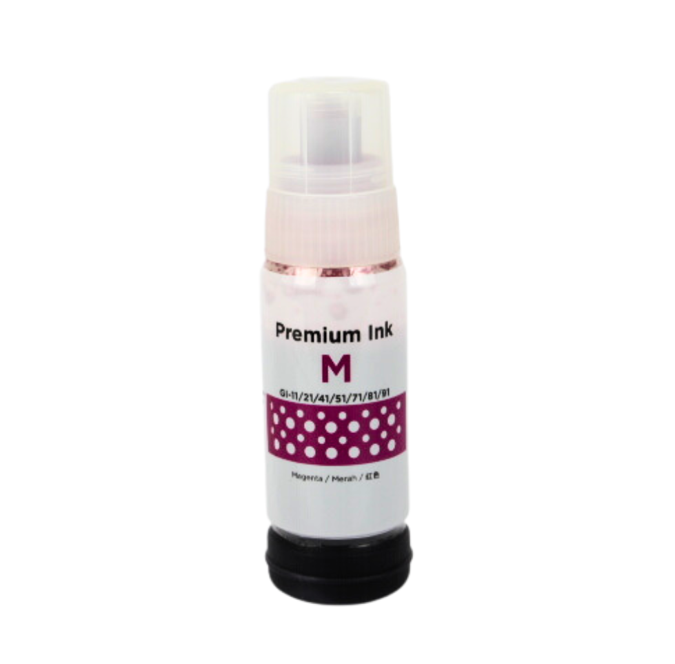 Refil de Tinta Compatível p/ Canon GI-11S Magenta 70ml 7.7K - Lotus