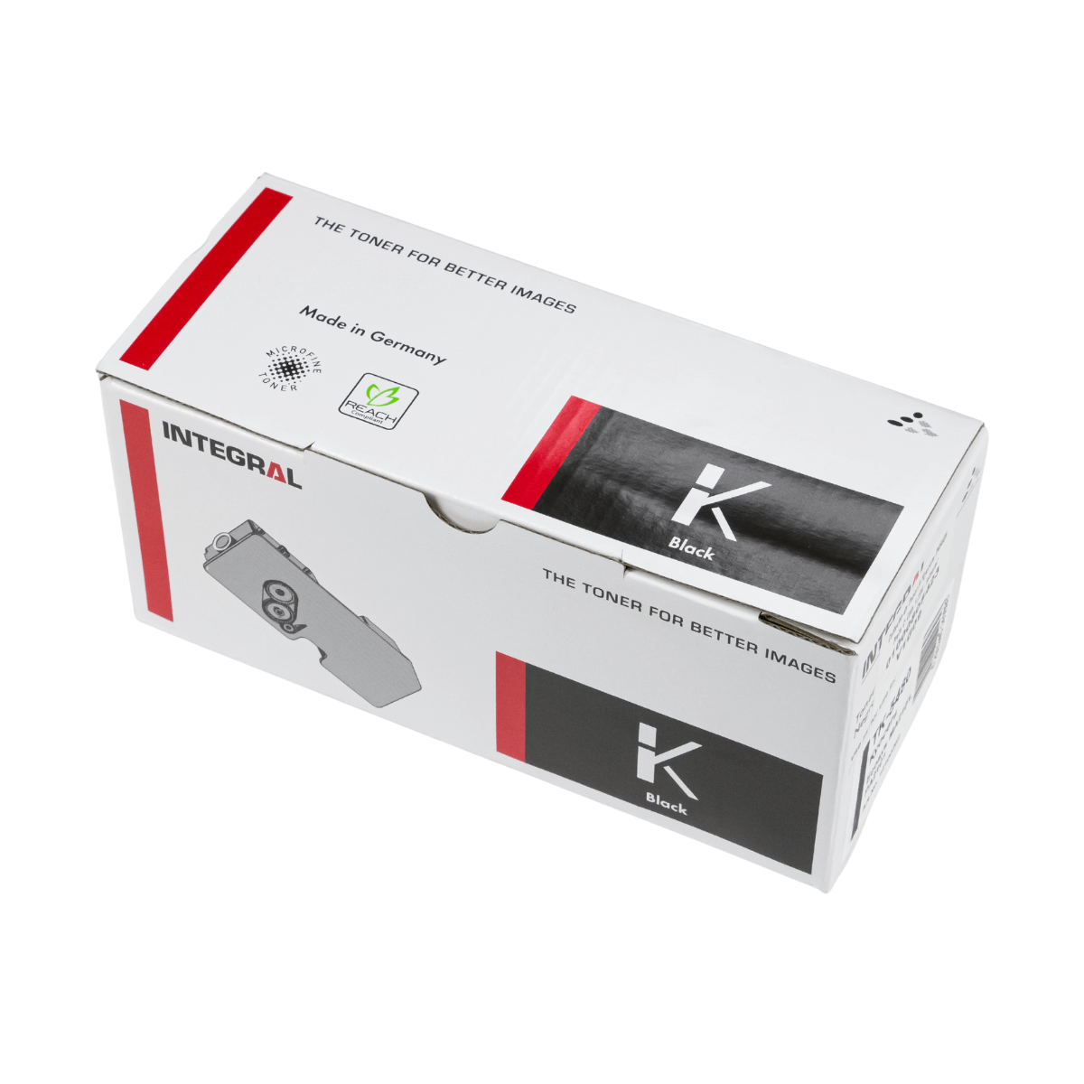 Cartucho de Toner P/ Kyocera TK5480 Preto C/ Chip 1.25K - Integral