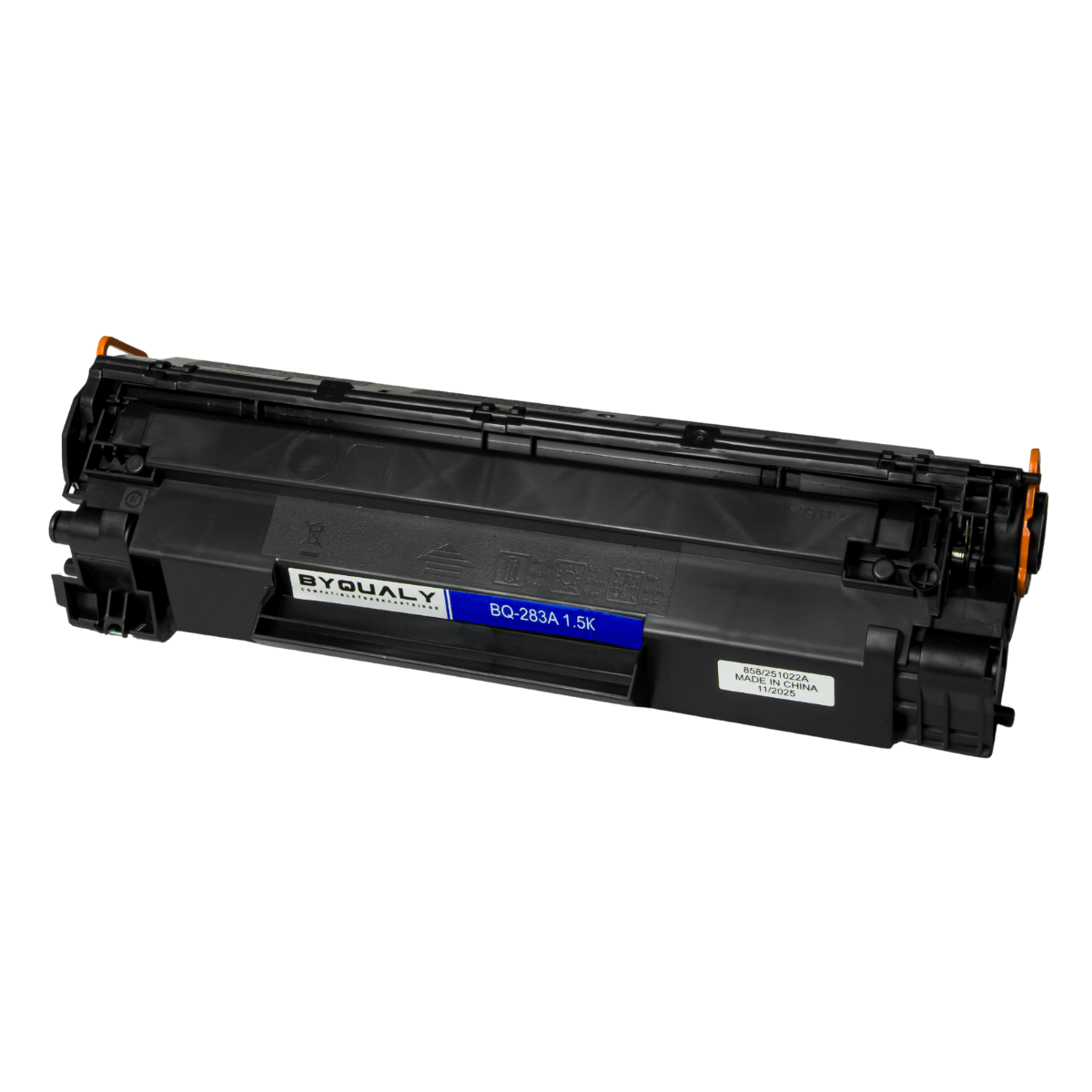 Cartucho de Toner P/ HP CF283a 283a 83a Preto C/ Chip 1.5K - Byqualy