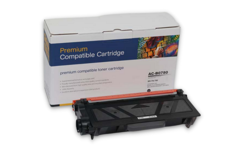 Cartucho de Toner Compatível p/ Brother TN-780,TN720  - Lotus