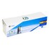 Cartucho de Toner P/ Canon e HP CF401X CF501X CRG054 202X Ciano C/ Chip 2.5K - G&G