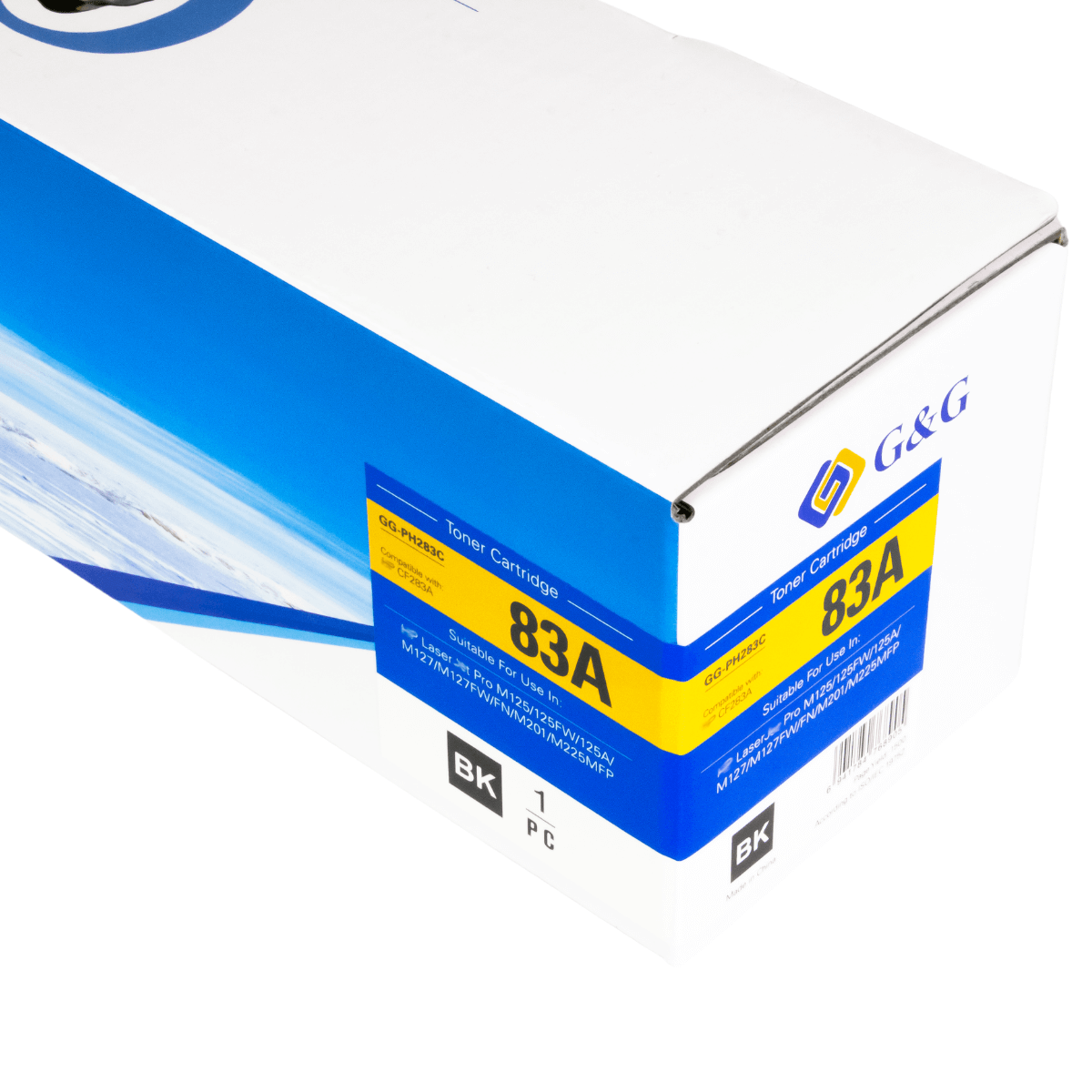 Cartucho de Toner P/ HP 283A C/ Chip 1.5K - G&G