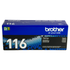 Cartucho de Toner Brother TN116 Preto 1K - Original