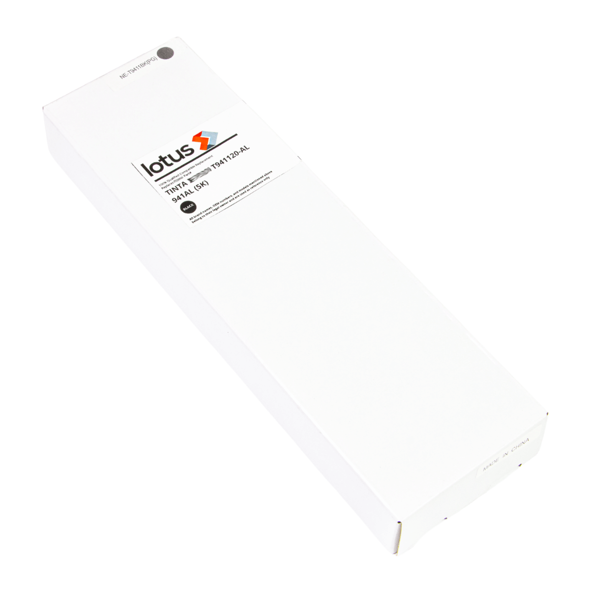 Bolsa de Tinta P/ Epson T941120-AL 941AL Preta C/ Chip 5K - Lotus