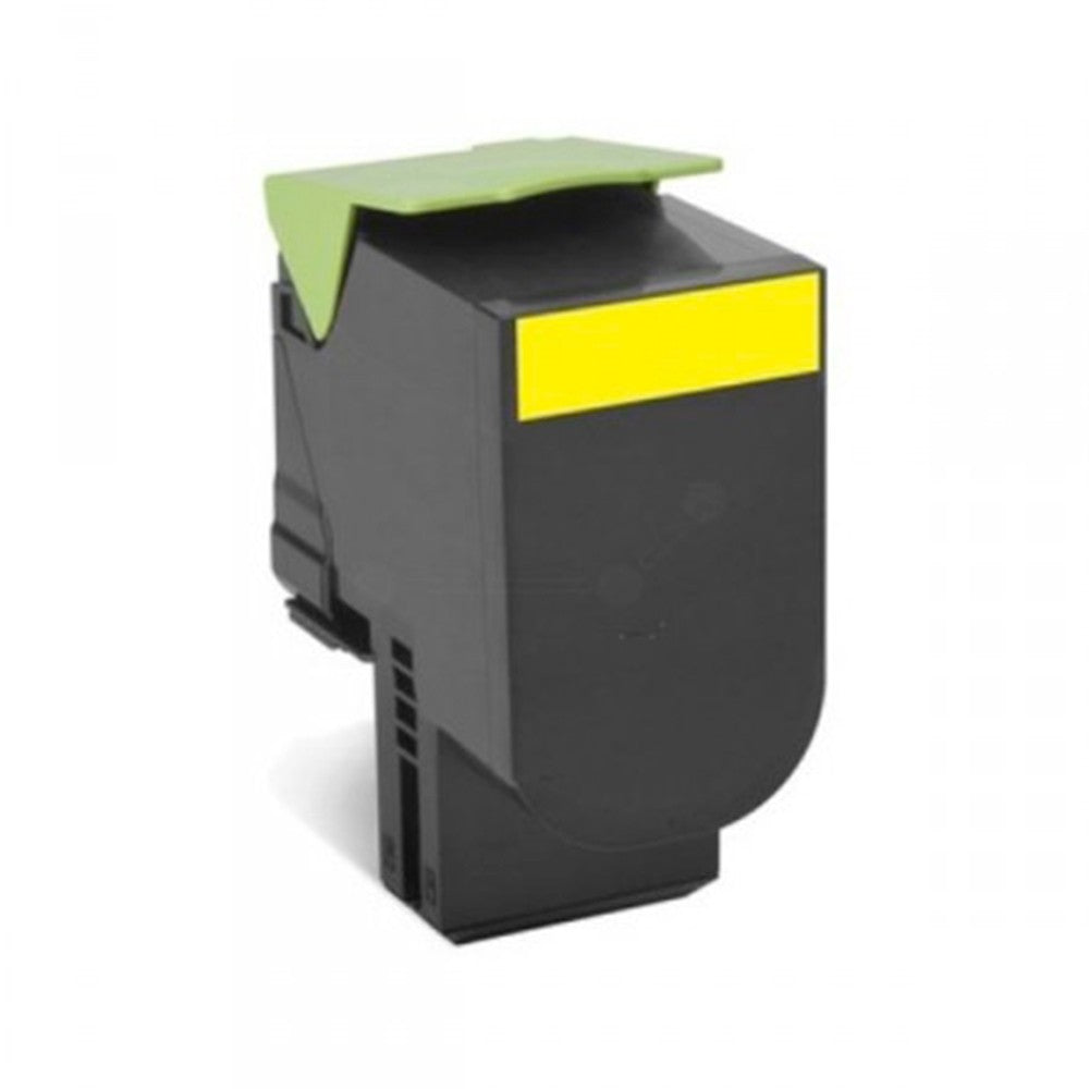 Toner Original 708XY 70C8XY0 Amarelo p/ Lexmark CS510de