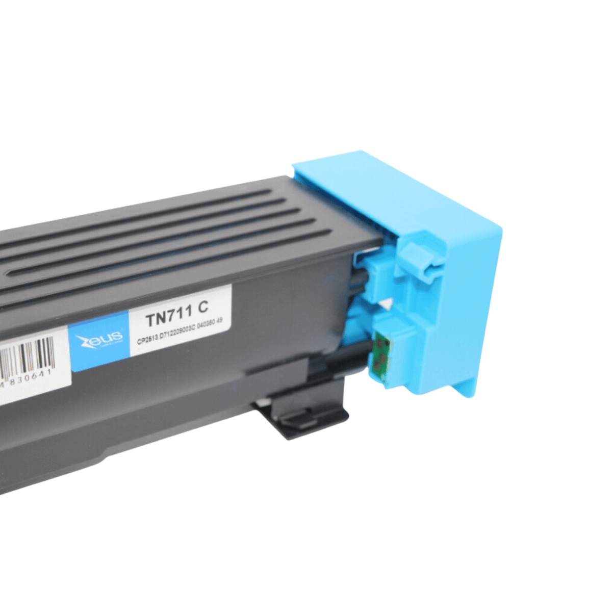 Toner Compatível P/ Konica Minolta TN711, TN712 Cyan C/ Chip 31.5K - Zeus