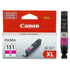 Kit 5 Cartuchos de Tinta Canon PGI150XL CLI151XL CMYKK C/ Chip - ORIGINAIS