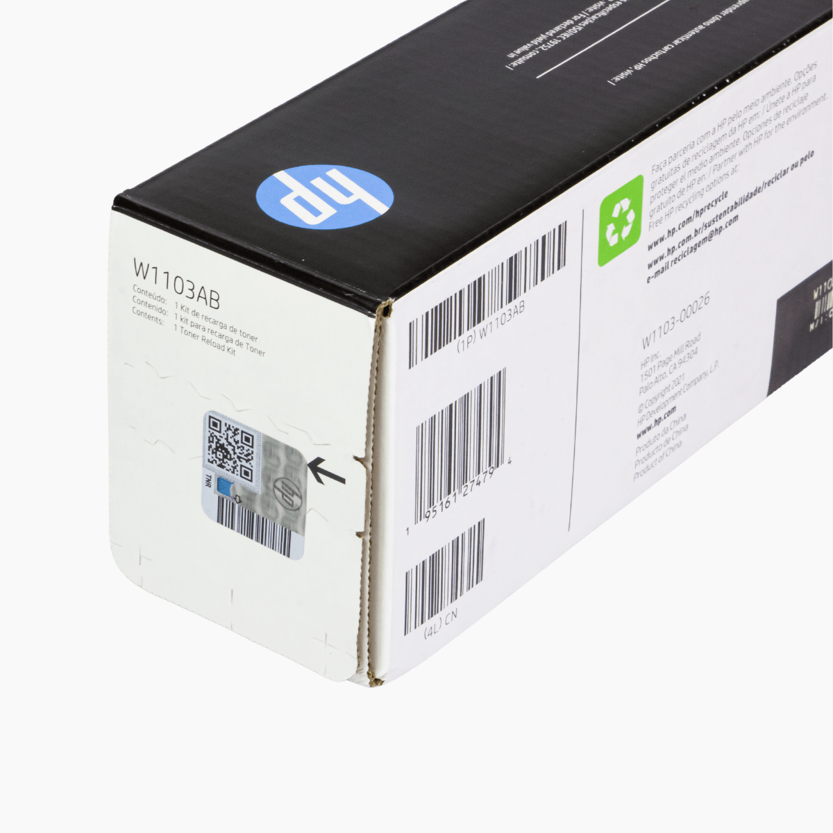 Toner Neverstop HP 103a W1103A - Original