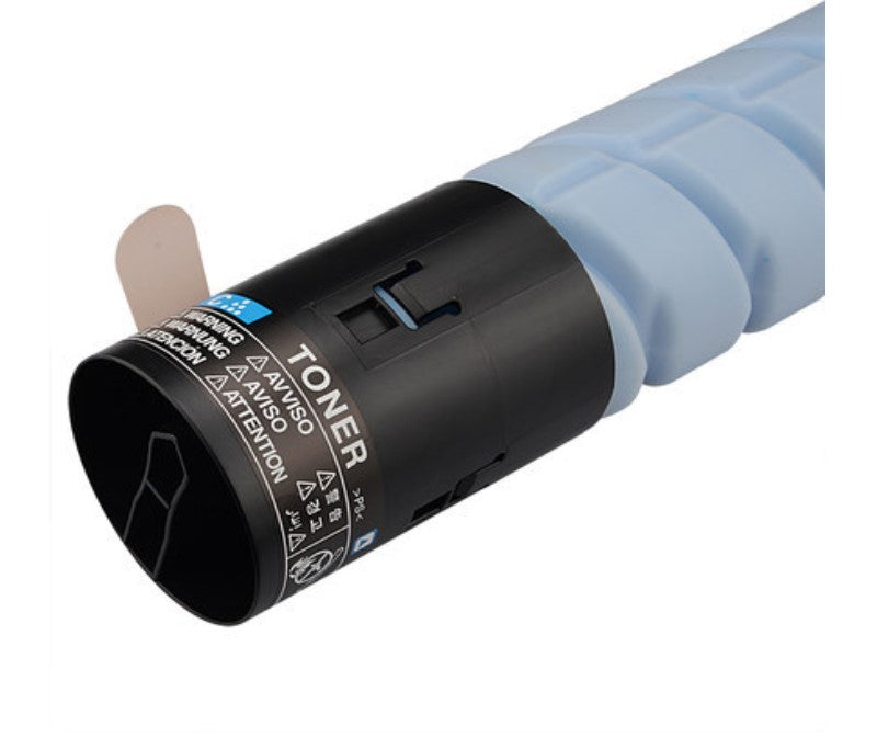 Toner Compatível p/ Konica Minolta Bizhub TN321 Ciano Cart. Zeus