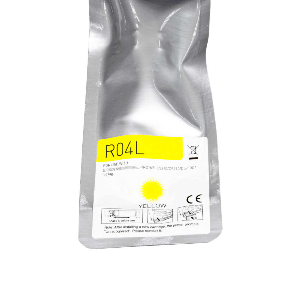 Bolsa de Tinta P/ Epson T941420-AL 941L Amarela C/ Chip 5K - Lotus