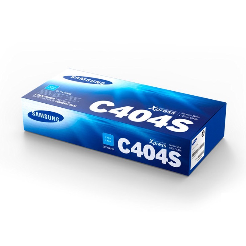 Toner  CLT C404s Ciano para Samsung C480FW Original