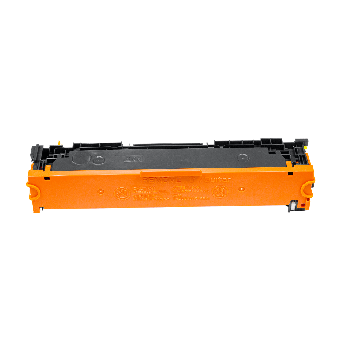 Cartucho de Toner P/ Canon CRG-067H CRG067 067H Amarelo C/ Chip 3.2K - Lotus