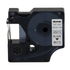 Fita P/ Rotulador Dymo  45013 12mm x 7m Black/ White - X-Full