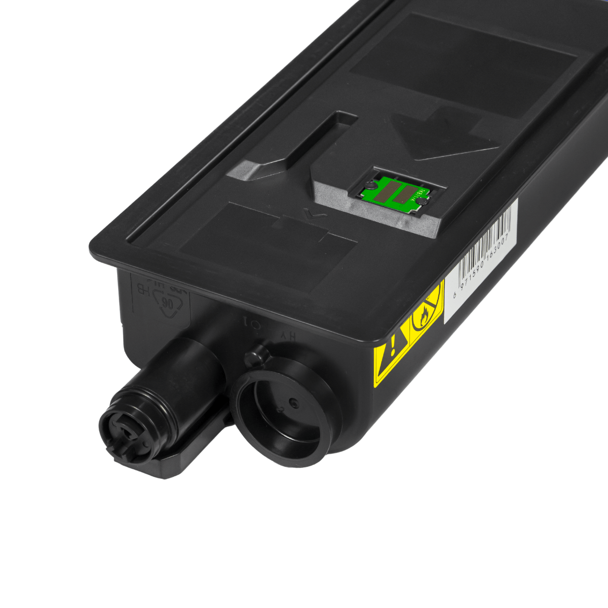 Toner Compatível Zeus TK8117 Black P/ Kyocera C/ Chip - 12K