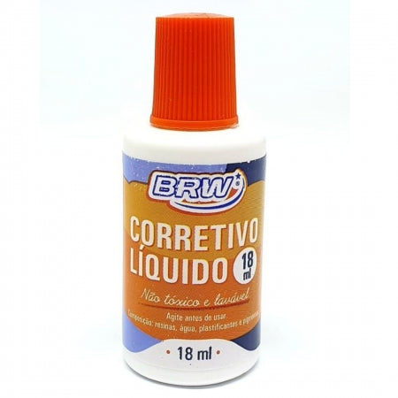 Corretivo Líquido 18ML BRW