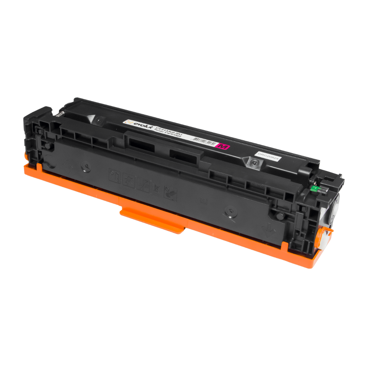 Cartucho de Toner Para HP CF513A Magenta 0.9K - Evolut