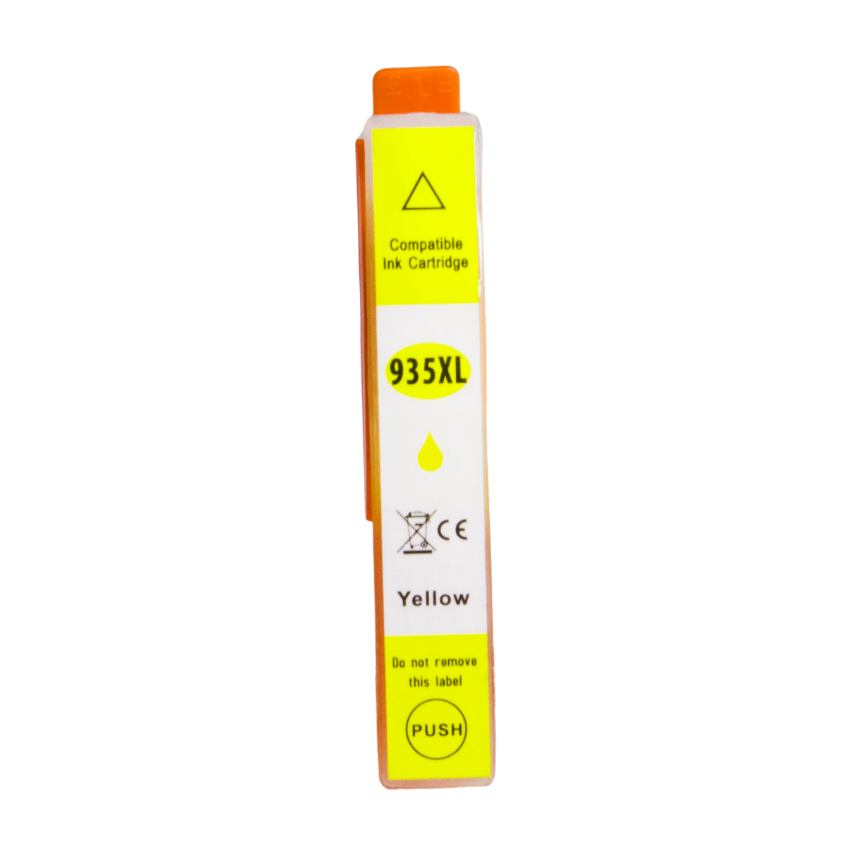 Cartucho de Tinta P/ HP 935XL 935 Amarelo C/ Chip 16ml - X-Full