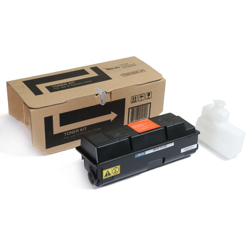 Toner Compatível Zeus TK322 P/ Kyocera C/ Chip