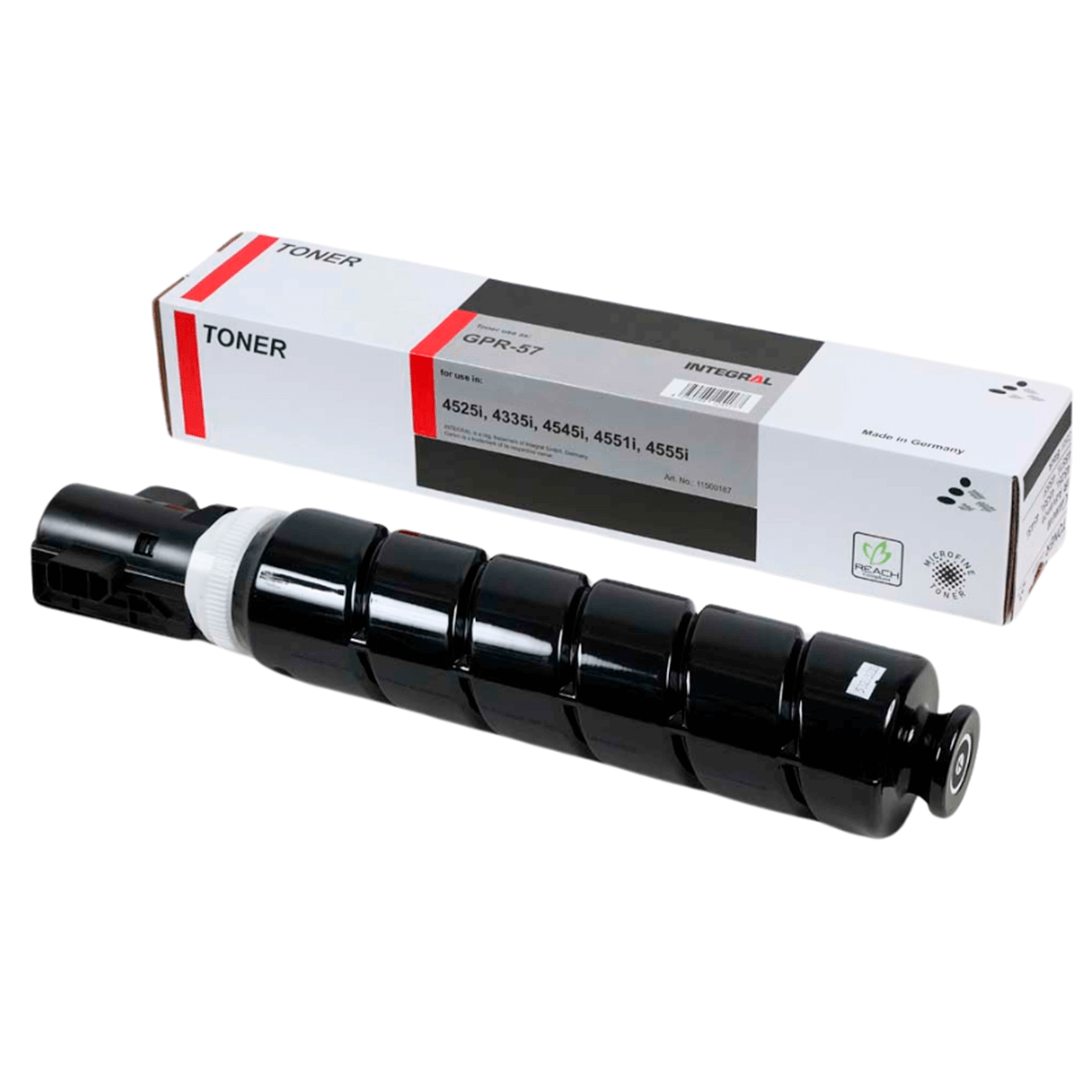 Toner Compatível P/ Canon GPR-57 C/ Chip (42.1K) Integral