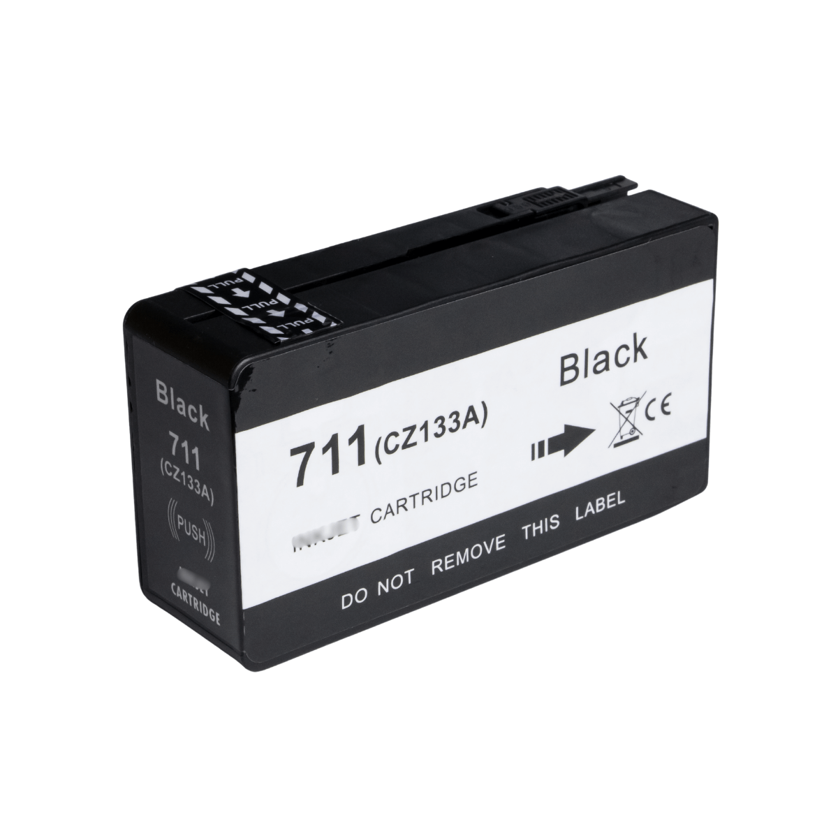 Cartucho de Tinta P/ HP 711XL CZ133A T520 T120 Preto C/ Chip 80ml - X-Full