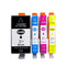 Kit 4x Cartucho de Tinta P/ HP 934XL 935XL CMYK C/ Chip - X-Full