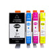 Kit 4x Cartucho de Tinta P/ HP 934XL 935XL CMYK C/ Chip - X-Full