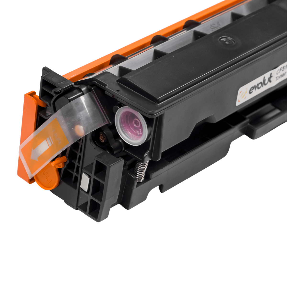 Cartucho de Toner Para HP CF513A Magenta 0.9K - Evolut