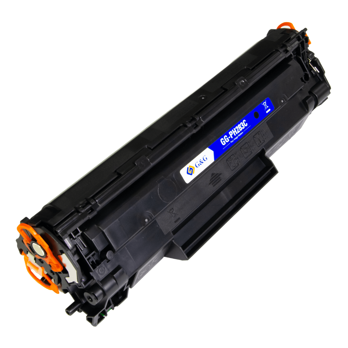 Cartucho de Toner P/ HP 283A C/ Chip 1.5K - G&G