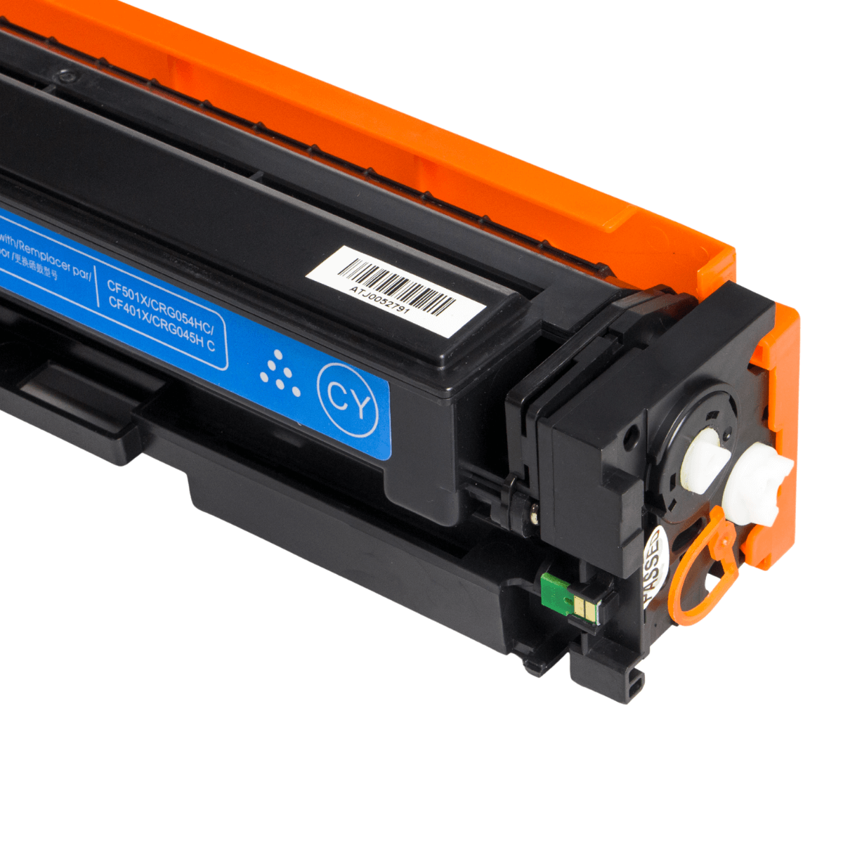 Cartucho de Toner P/ HP CF401X CF501X Canon CRG054 Ciano C/ Chip 2.5K - Lotus