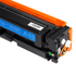 Cartucho de Toner P/ HP CF401X CF501X Canon CRG054 Ciano C/ Chip 2.5K - Lotus