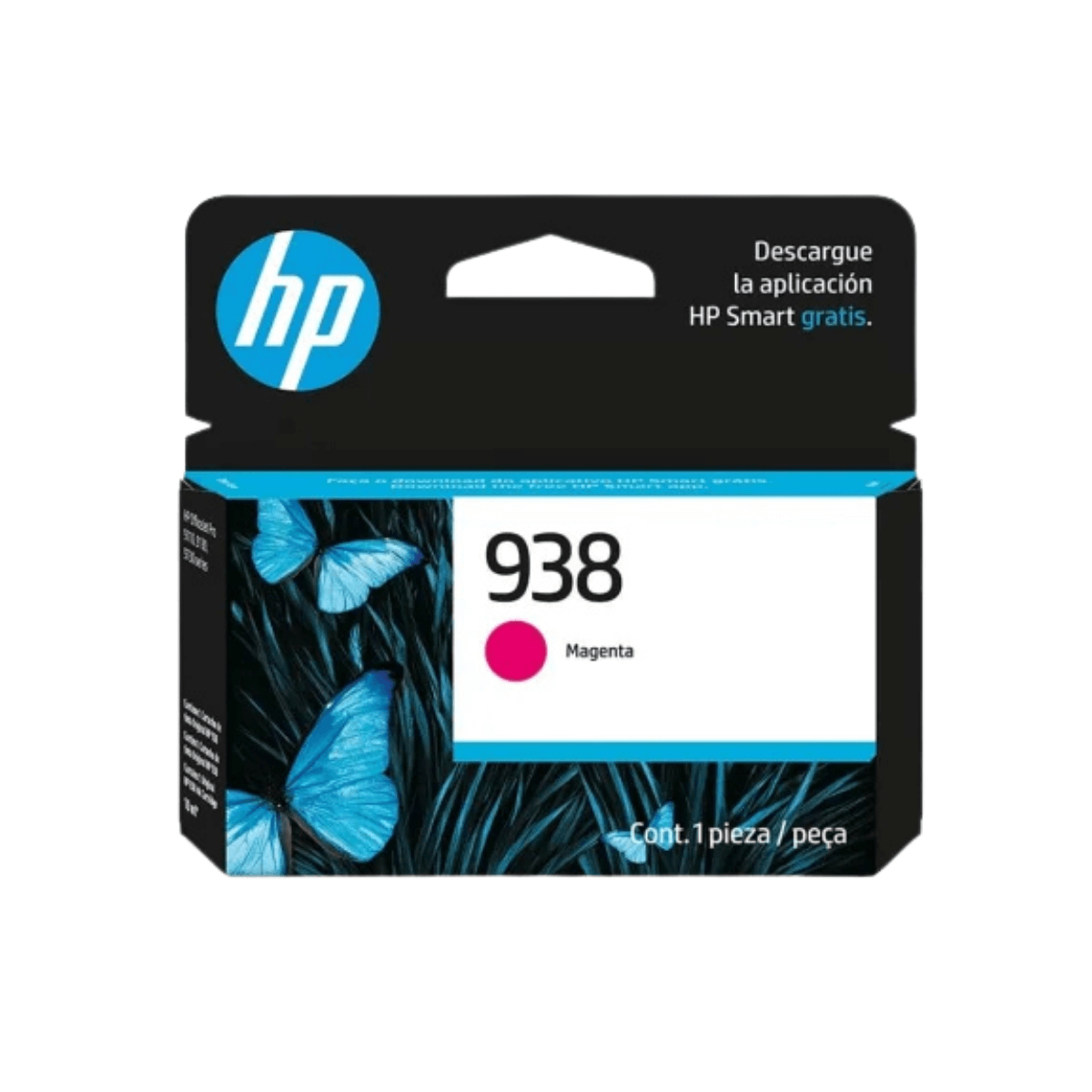 Kit 4x Cartucho de Tinta HP 938 CMYK P/ Officejet 9130 9730 - Original