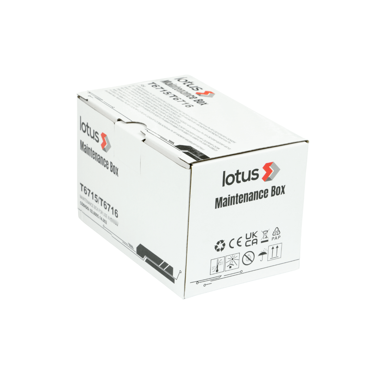 Cartucho de Manutenção P/ Epson T6716 C/ Chip - Lotus