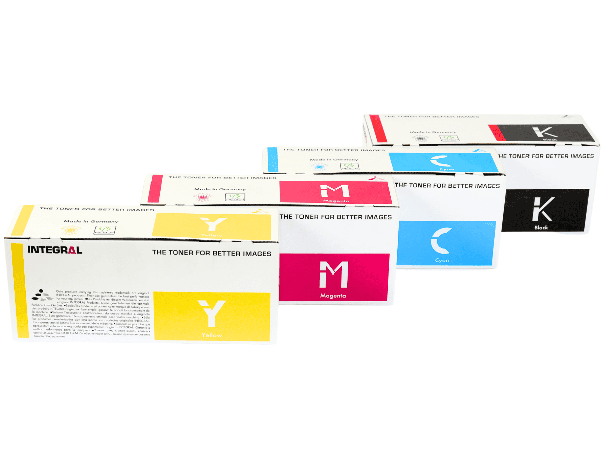 Cartucho de Toner P/ Kyocera TK5282 Ciano, C/ Chip, 11K - Integral