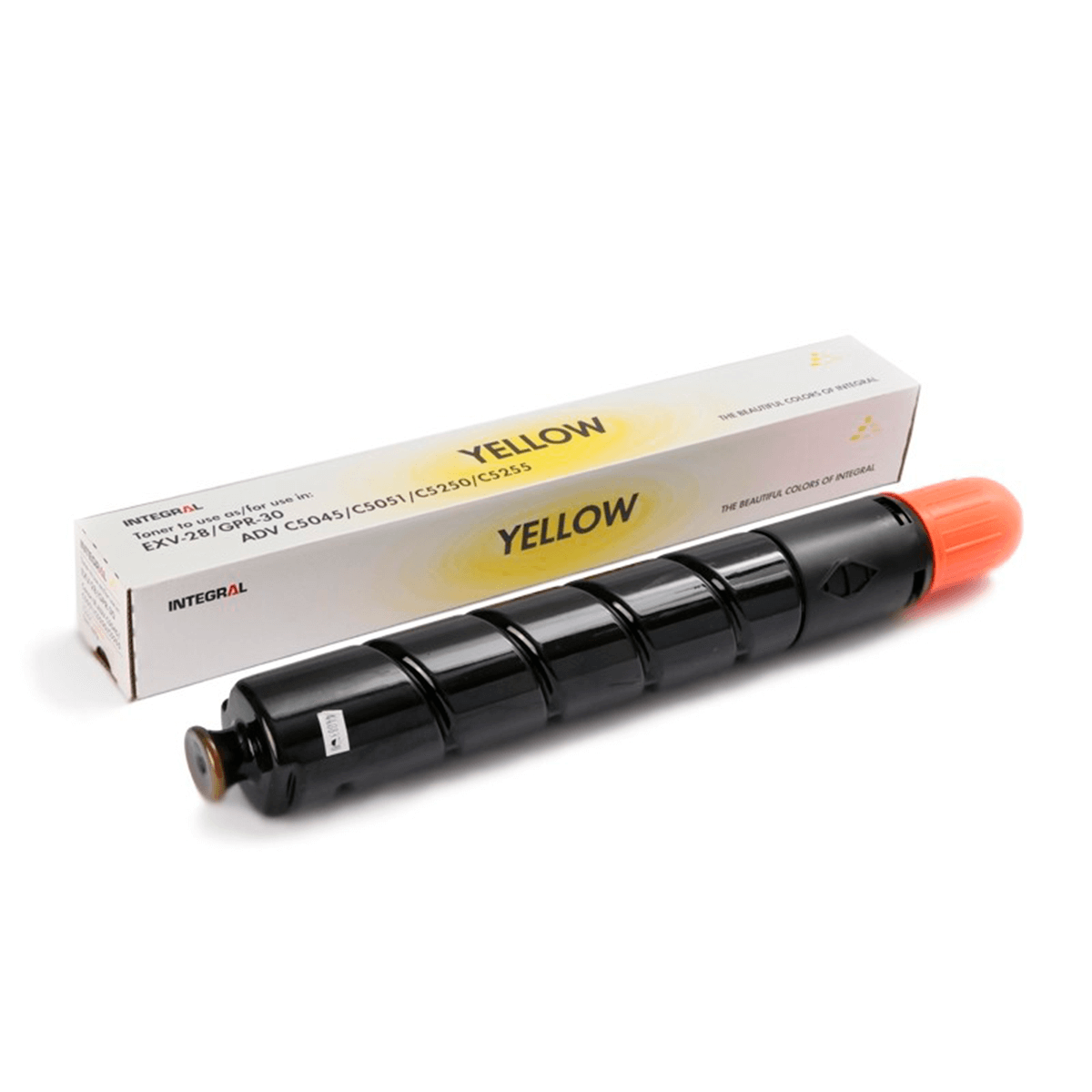 Toner Compatível Integral GPR-30 Yellow p/ Canon C5045 - 38k